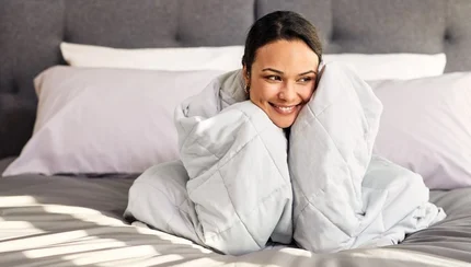 Emma Hug verzwaringsdeken met 7 lagen - 150x200cm - 7kg