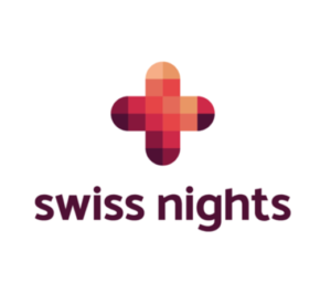 logo swiss nights verzwaringsdekens